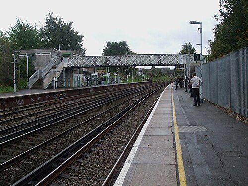 Brockley Station