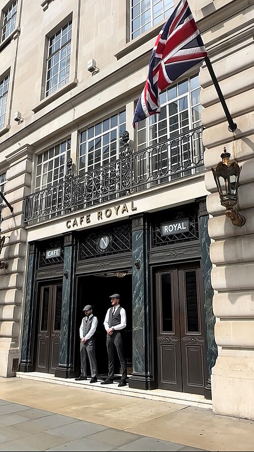 Hotel Café Royal