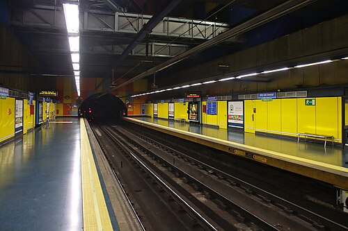 Estación de Alto del Arenal