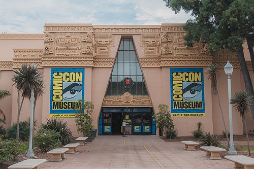 Comic-Con Museum
