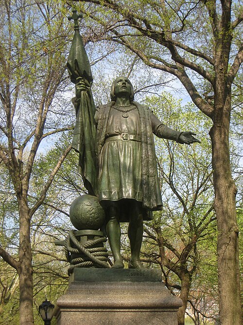 Christopher Columbus Statue