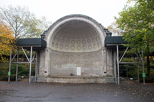 Naumburg Bandshell