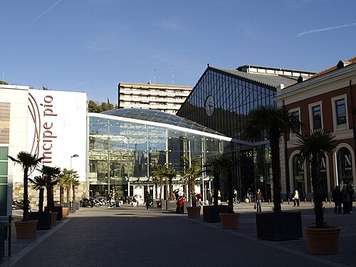 Centro Comercial Príncipe Pío