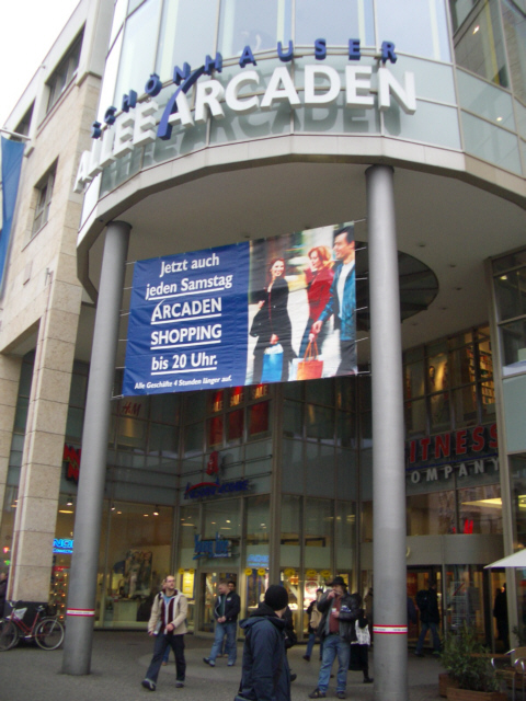 Schönhauser Allee Arcaden