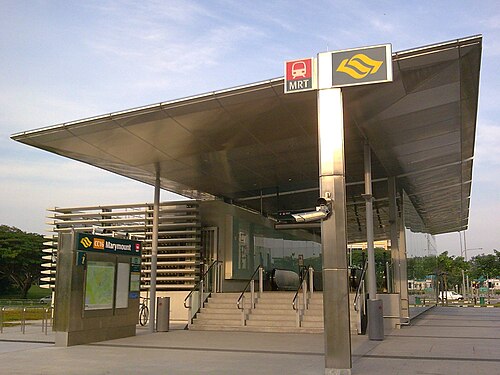 Marymount MRT Station