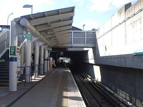 Lewisham DLR Station
