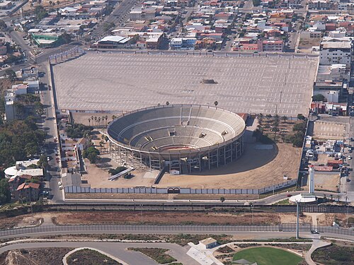 Plaza Monumental de Tijuana
